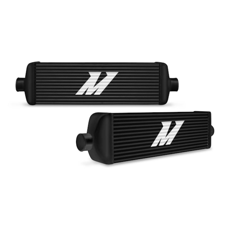 Mishimoto Universal Intercooler - J-Line Black - #MMINT-UJB