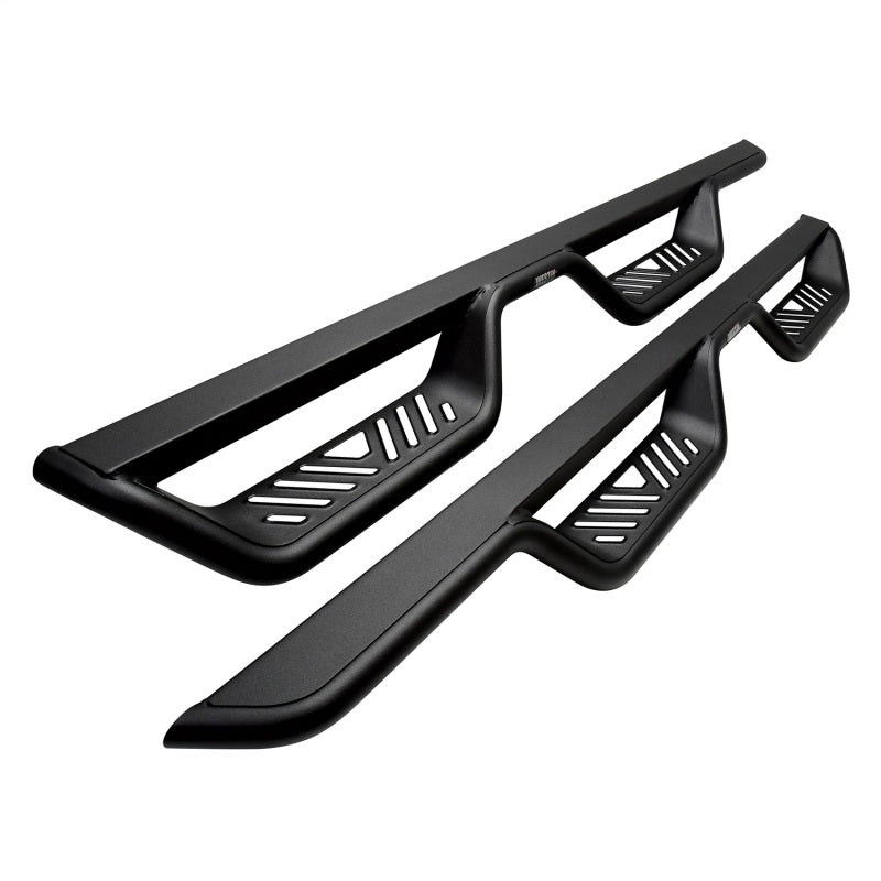 Westin 20-14065 Outlaw Nerf Step Bars for 2018-2026 Jeep Wrangler JL Unlimited Textured Black