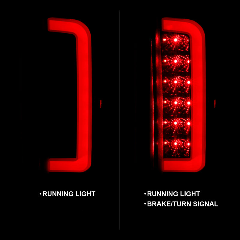 ANZO 1987-1997 Ford F-350 LED Taillights
