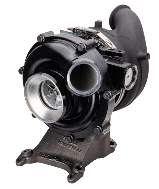 Fleece Performance FPE-PS-FMW-63-1518 for 15-19 Ford 6.7L Powerstroke 63mm FWM Cheetah Turbo