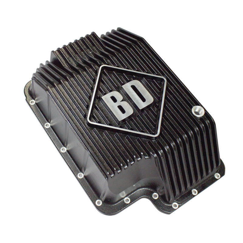 BD Diesel Deep Sump Trans Pan - 1989-2010 Ford E4OD/4R100/5R110 1061716