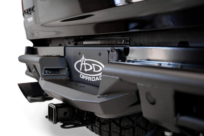 Addictive Desert Designs for 2021 Ram 1500 TRX PRO Bolt-On Rear Bumper w/ Sensors