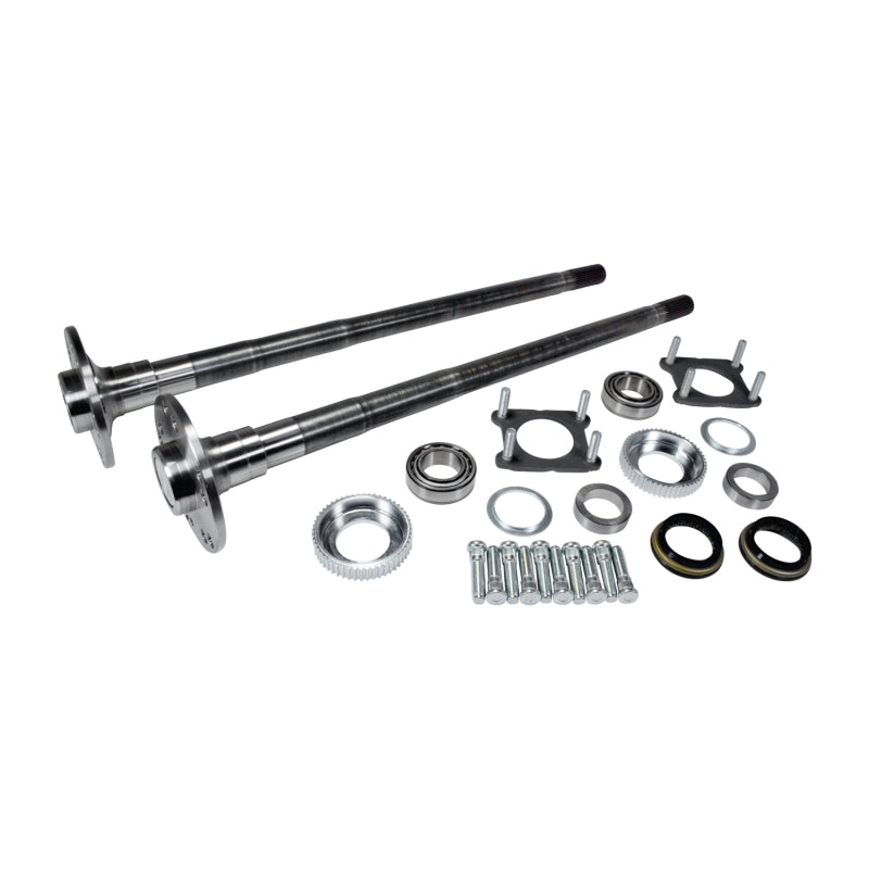 Yukon Gear & Axle YA WAK-010 For 20-23 Jeep Gladiator Dana 44 Chromoly Rear Axle Kit Narrow Track 32 Spline (32.2in Long)