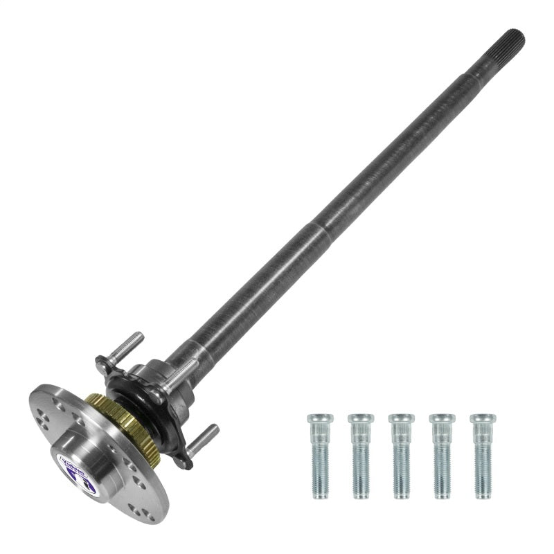 Yukon Gear & Axle YA WD35JL-K Rear 4340 Chromoly Axle Kit for Jeep JL Dana 35 29 Spline 32.3in Long
