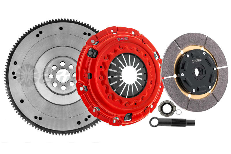 Action Clutch ACR-0671-SPR-OEHD Ironman Sprung (Street) Clutch Kit with OEHD Flywheel for 2012-2015 Honda Civic Si 2.4L (K24Z7)