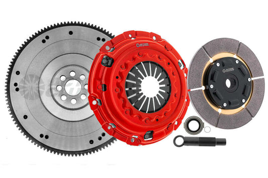 Action Clutch ACR-0671-SPR-OEHD Ironman Sprung (Street) Clutch Kit with OEHD Flywheel for 2012-2015 Honda Civic Si 2.4L (K24Z7)