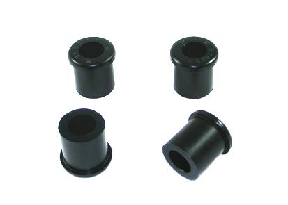 Whiteline W71021 Rear Spring Eye Rear & Shackle Bushing for 1982-1995 Isuzu Pickup, 2004-2012 Chevrolet Colorado, 2004-2012 GMC Canyon and More