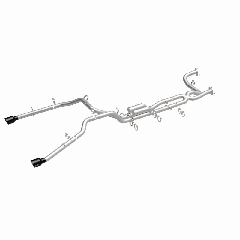 MagnaFlow 19704 2025 Ram 1500 RHO SPEQ Series Black Chrome Cat-Back Performance Exhaust System - #19704