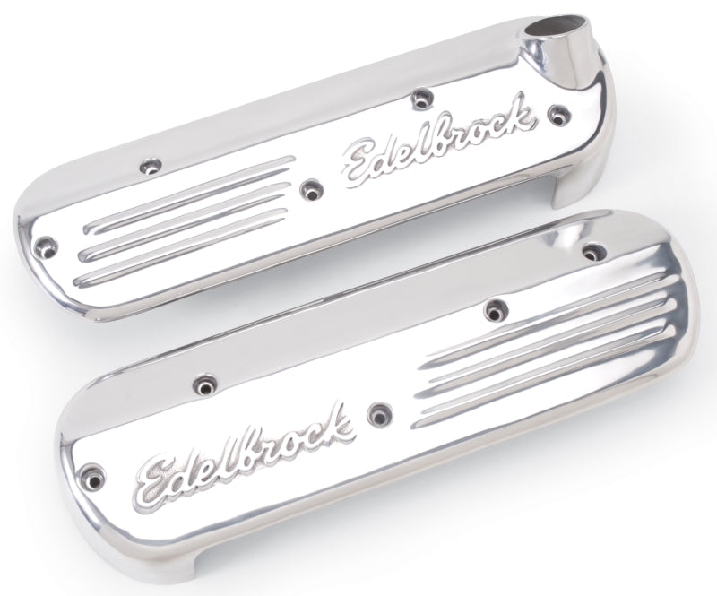 Edelbrock 41181 Coil Cover GM Gen III LS1 Polished