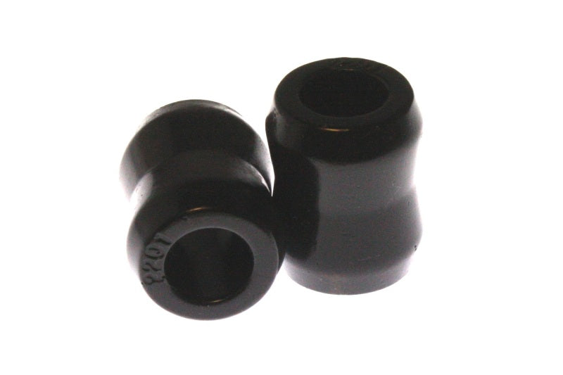 Energy Suspension Black Hour Glass Shock Bushings 3/4 inch I.D. 1 min 9.8108G