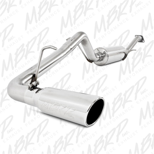 MBRP 04-10 Chevy/GMC Colorado/Canyon 2.8L/2.9L/3.5L/3.7L Cat Back