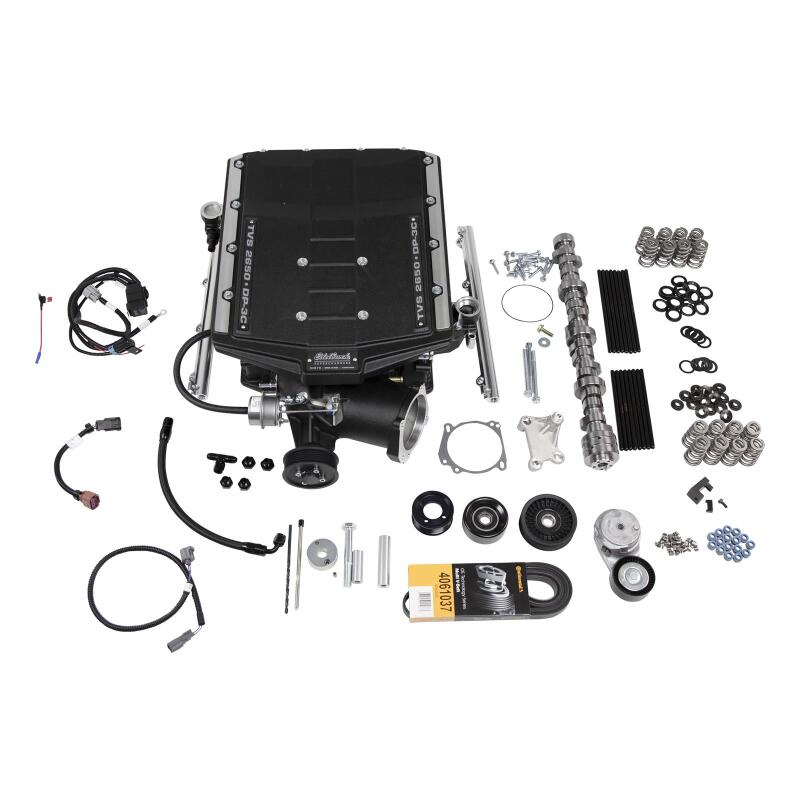FAST 303010 Supercharger Package for 2011-2018 Gen III 5.7L/6.4L Hemi with VVT