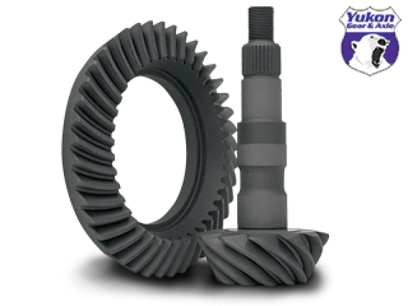 Yukon Gear & Axle YG GM8.5-456 High Performance Gear Set For GM 8.5in & 8.6in in a 4.56 Ratio