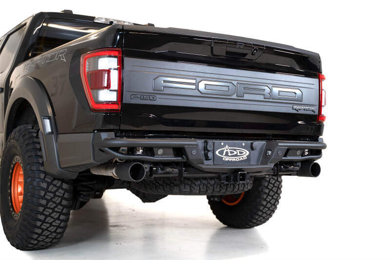 Addictive Desert Designs for 21-22 Ford Raptor PRO Bolt-On Rear Bumper