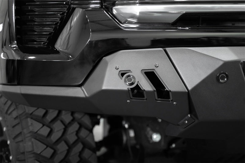 Addictive Desert Designs for 2022+ Chevrolet Silverado 1500 Black Label Front Bumper