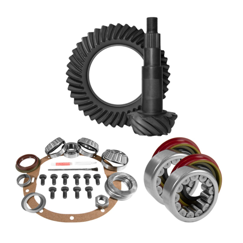 Yukon Gear & Axle ZGK2024 Gear & Install Kit 8.6in for GM 4.56 Rear with AK C10/99-08 Truck & SUV
