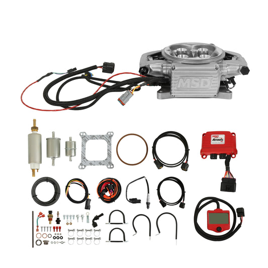 MSD 2900 Atomic EFI Master Kit