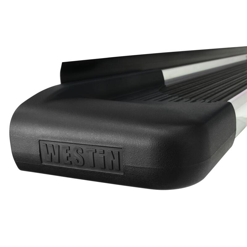 Westin 27-64760 SG6 Polished Aluminum Running Boards 83 in Polished
