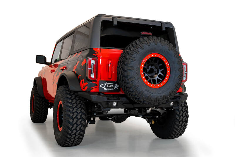 Addictive Desert Designs for 21-22 Ford Bronco Stealth Fighter Rear Bumper