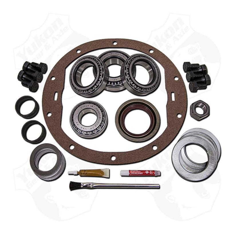 Yukon Gear & Axle YK GM8.6IRS Master Overhaul Kit For 10+ Camaro w/ V8