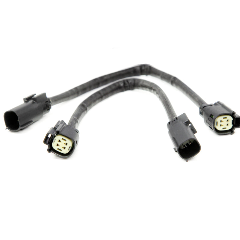 BBK Performance 1110 Rear O2 Sensor Extension Harness 12 in (Pair) for 2011-2017 Ford Mustang GT V6