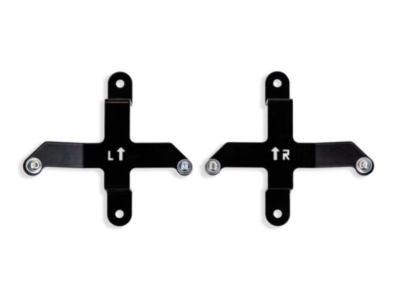 Cognito Motorsports 110-91193 Front Fender Liner Tie Back Kit for 2020-2025 Chevrolet Silverado / GMC Sierra 2500 HD / 3500 HD