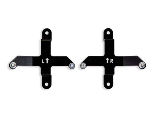 Cognito Motorsports 110-91193 Front Fender Liner Tie Back Kit for 2020-2025 Chevrolet Silverado / GMC Sierra 2500 HD / 3500 HD