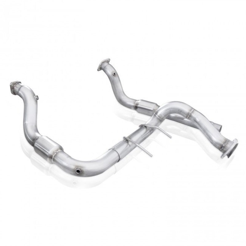 Stainless Works for 2017-2020 F-150 Raptor 3.5L 3in Downpipe High-Flow Cats Factory Connect