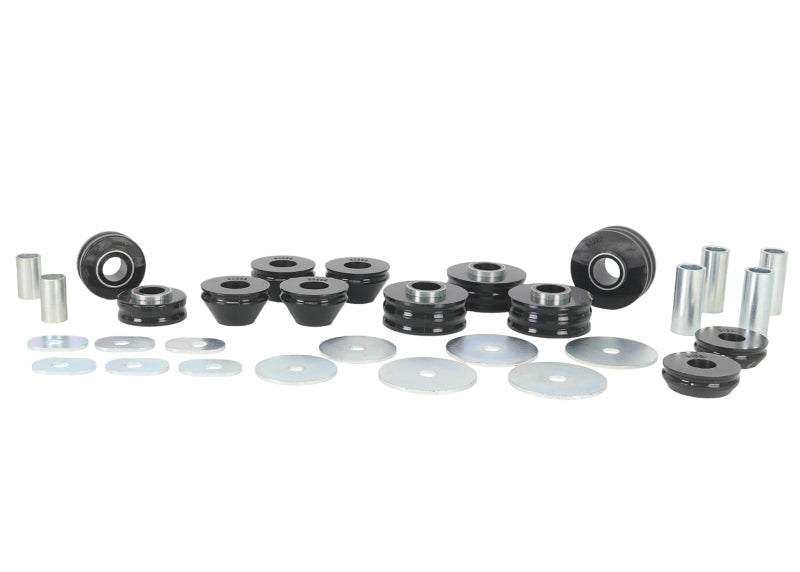 Whiteline W93498 Body Mount Bushing Set for 1975-1980 Chevrolet C10, 1975-1978 GMC C15, 1973-1974 Chevrolet C10 Pickup and More