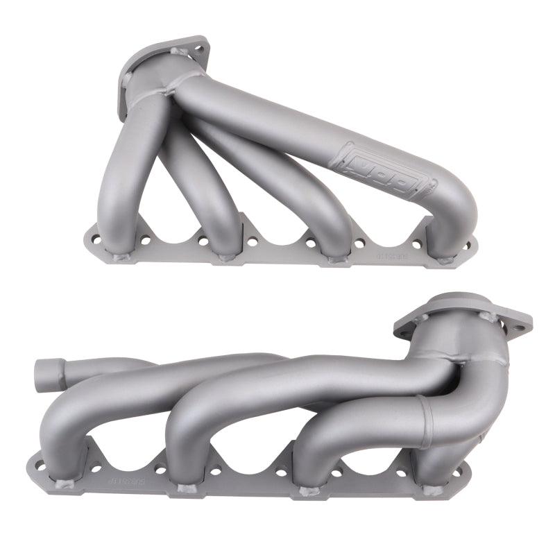 BBK Performance 3511 Shorty Headers 1-5/8 Titanium Ceramic for 1987-1996 Ford F-150 / Bronco (5.8L)
