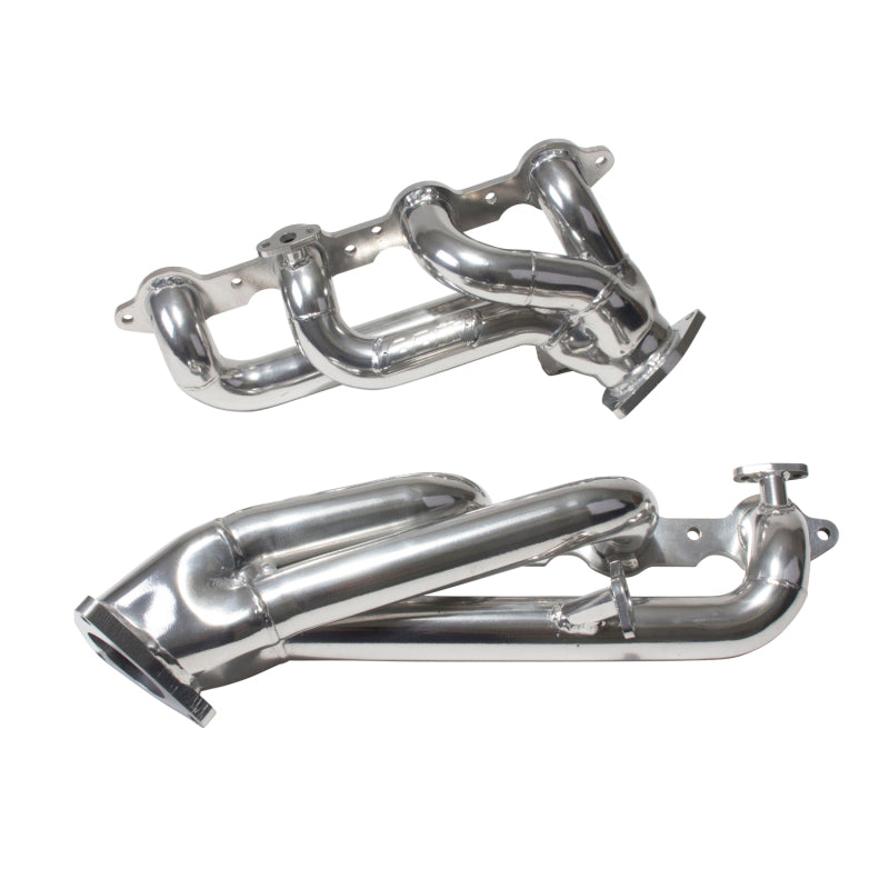 BBK Performance 40050 Shorty Headers 1-3/4 Silver Ceramic for 1999-2013 Chevrolet Silverado 1500 / Tahoe / Suburban, GMC Sierra 1500 / Yukon (4.8L / 5.3L)