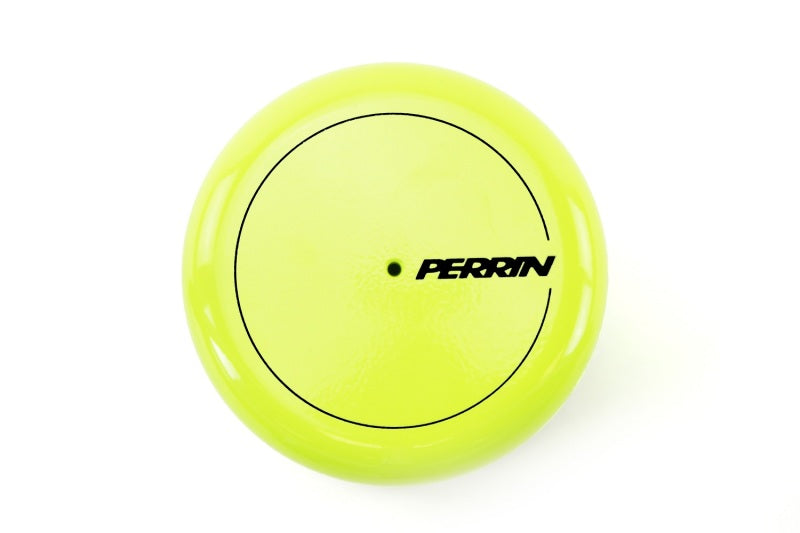 PERRIN 15-26 Subaru WRX & 13-26 BRZ/FR-S/86/GR86 Oil Filter Cover - Neon Yellow