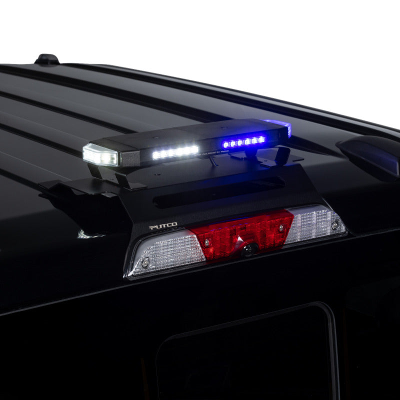Putco for 16in Universal Light Bar LED Tri-Hornet - Amber/White/Blue Single