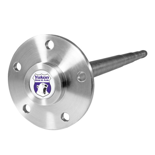 Yukon Gear & Axle YA C52114720AB 9.25in / 34-1/8in Long / 31 Spline / 5 Lug for / 2007-2010 Dodge 1500 Rear 4340 Chrmly Axle with ABS