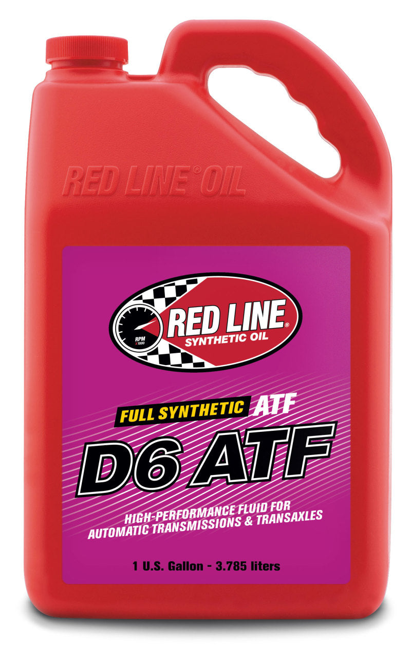 Red Line 30705 D6 ATF - Gallon (4 Pack)