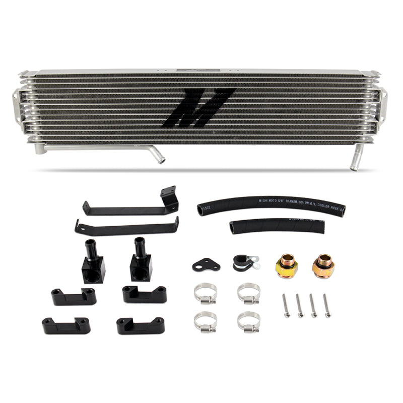 Mishimoto 15-16 GM 6.6L Duramax (LML) Transmission Cooler - Silver - #MMTC-DMAX-15SL