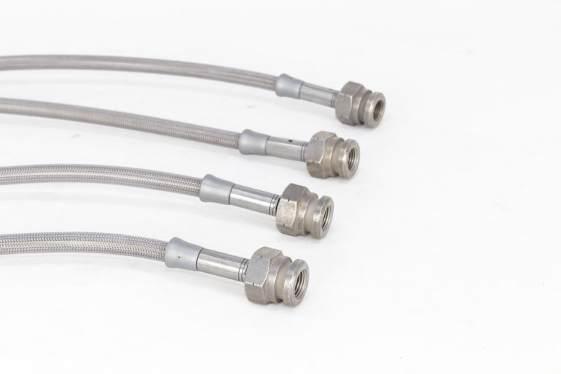 Goodridge 04-08 Acura TSX Stainless Steel Brake Line Kit 20105