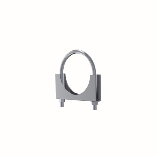 MBRP Universal 4in Exhaust Saddle Clamp Mild Steel