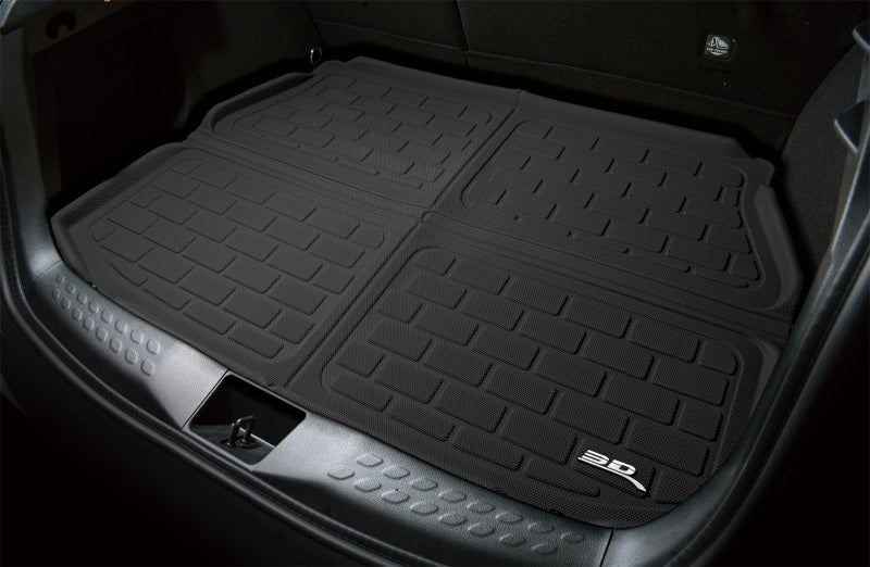 3D MAXpider Kagu Rear Floor Mats for 2015-2020 Chevrolet Suburban / GMC Yukon XL