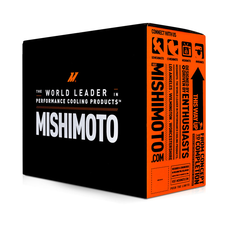 Mishimoto 2022+ Subaru WRX Thermostatic Oil Cooler Kit - Silver - #MMOC-WRX-22TSL