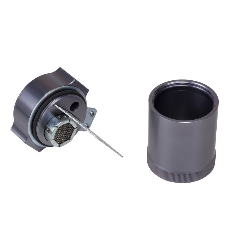 BBK Performance 1933 Oil Separator Catch Can Kit Billet Aluminum for 2011-2024 Ford F-150 (2.7L / 3.5L EcoBoost)