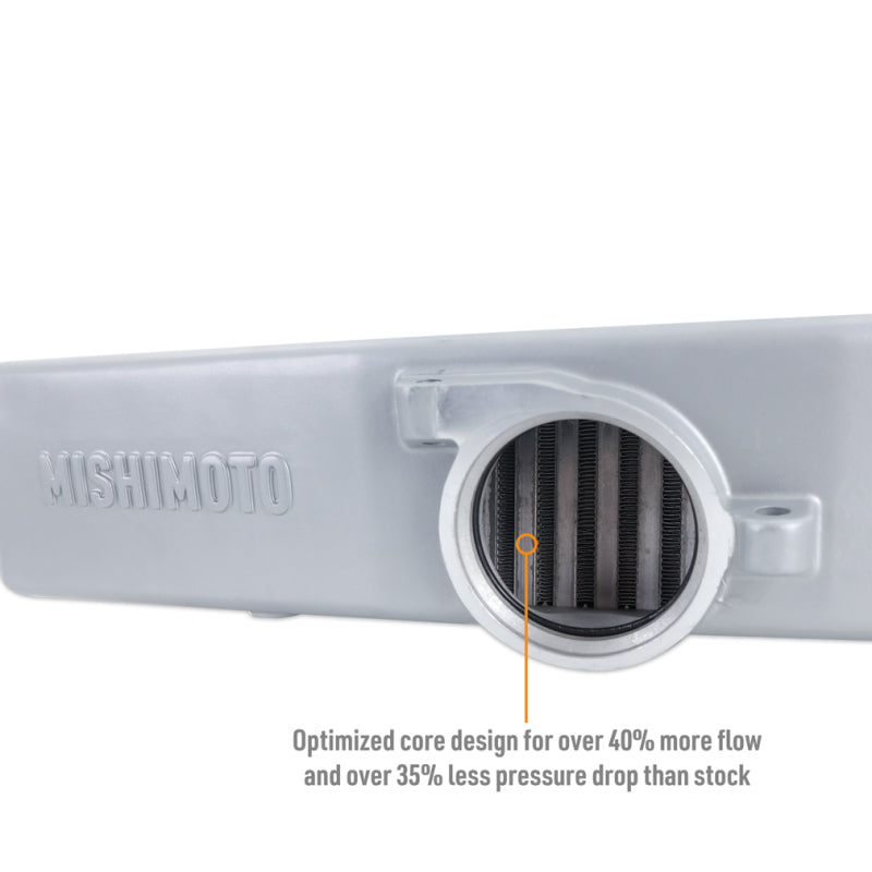 Mishimoto 2022+ Subaru WRX Top-Mount Intercooler - Silver - #MMTMIC-WRX-22SL