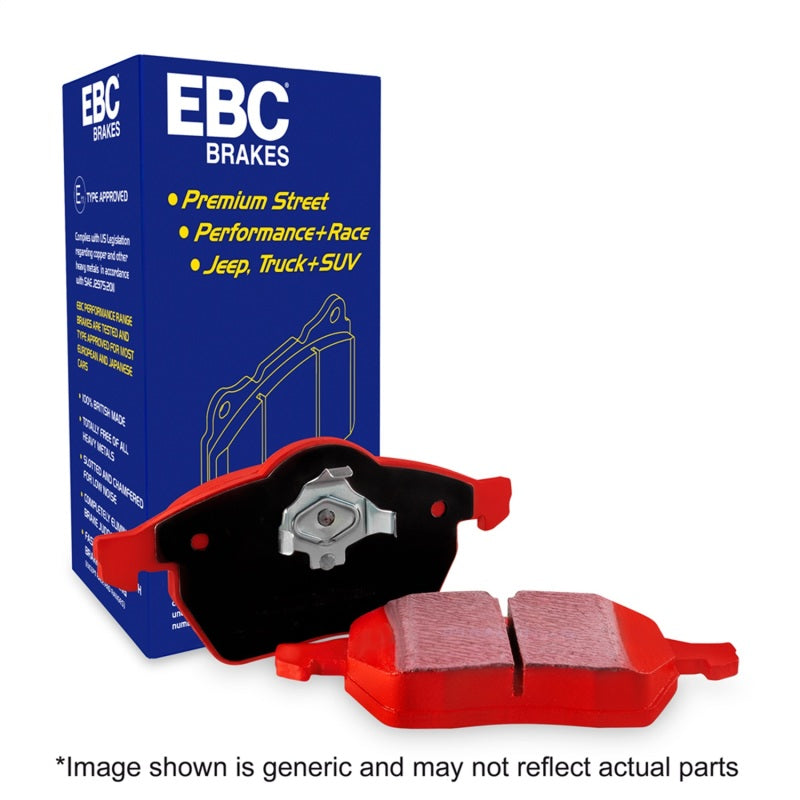 EBC 09-12 Hyundai Elantra 2.0 Touring Redstuff Front Brake Pads DP31562C