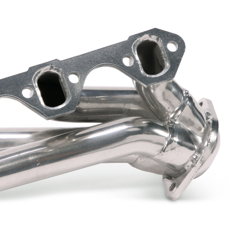 BBK Performance 15150 Shorty Headers 1-5/8 Silver Ceramic for 1986-1993 Ford Mustang 5.0L