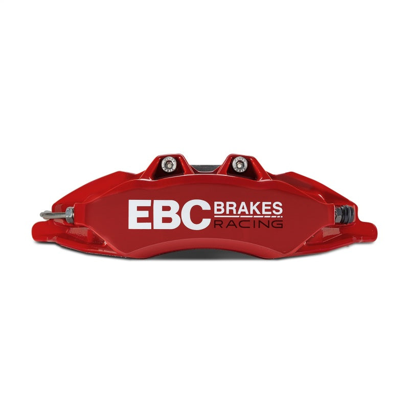 EBC Racing 00-06 BMW M3 (E46) Red Apollo-6 Calipers 355mm Rotors Front Big Brake Kit BBK045RED-1