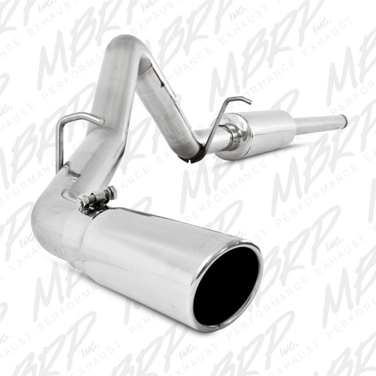 MBRP 2009 Chev/GMC 1500 4.8/5.3L EC/CC Cat Back