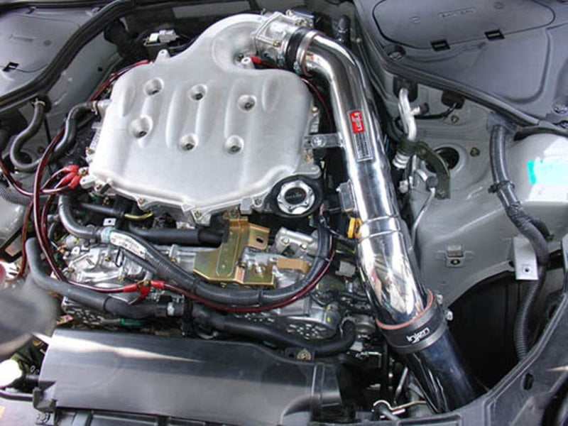 Injen 06-08 M45 4.5L V8 Black Cold Air Intake - #SP1996BLK