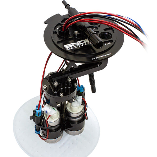 Snow Performance SNF-52800X for 2015-2021 Ford F-150 Xtreme Fuel Hat (3 Pump 3-295)