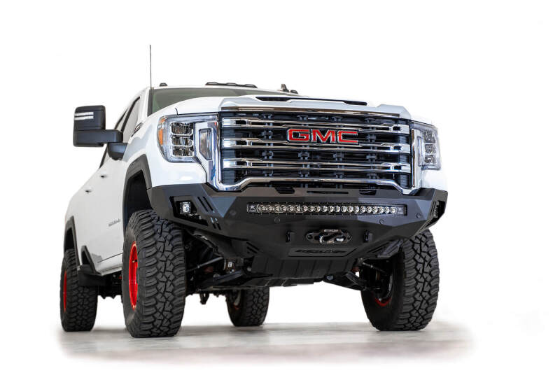 Addictive Desert Designs for 2020 GMC Sierra 2500/3500 Stealth Fighter Front Bumper