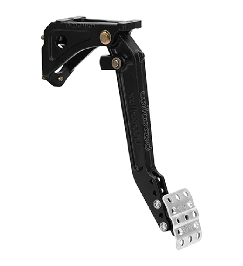 Wilwood Adjustable Single Clutch Pedal - Swing Mount - 6.25-7:1 - #340-16381
